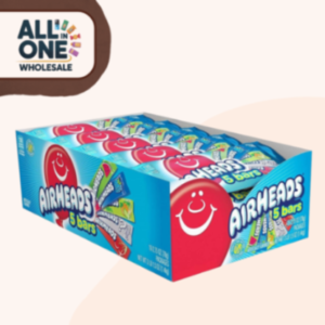 Airheads Assorted Flavours 5pk (18 × 78g)