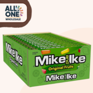 Mike and Ike Original Fruits Theater Box (120g, 12 pcs, USA)