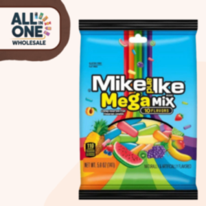 Mike & Ike Mega Mix Peg Bag 5oz (141g)