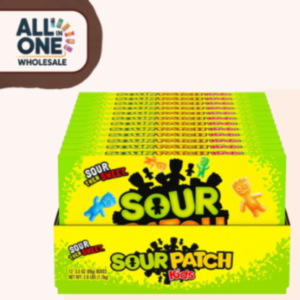 Sour Patch Kids Theater Box (3.5oz, 12 pcs, USA) 99g