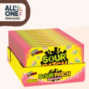 Sour Patch Kids Watermelon Theatre Box (12x99g)