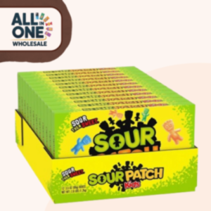 Sour Patch Kids Tropical Theatre Box (12x99g)