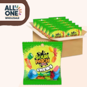 Sour Patch Kids Chews (12x60g)