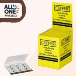 Clipper Lighters Flints 9’s – 24pk