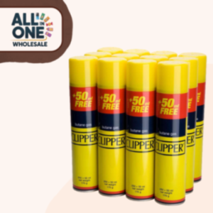Clipper Gas 250ml + 50ml Free – 12pk