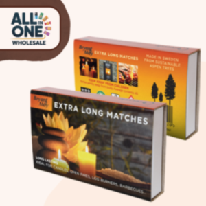 Bryant & May Extra Long Matches – 12pk