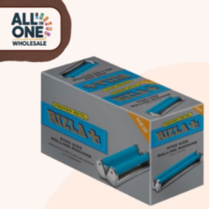 Rizla Premier Metal Kingsize Rolling Machine (10 PCS)