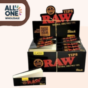 RAW Black Classic Filter Tips (50 PCS)