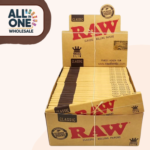RAW Classic Rolling Papers (50 PCS)