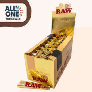 RAW Gold King Size Cones (3 × 32 PCS)