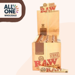 RAW Classic King Size Cones (3 × 32 PCS)