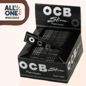 OCB Black Classic Rolling Papers (50 PCS)