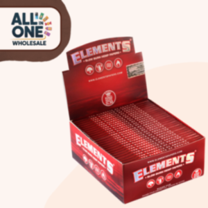 Elements Classic Red Rolling Papers (50 PCS)