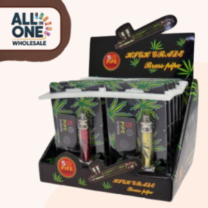 High Grade Brass Pipe + Screens (50pk)