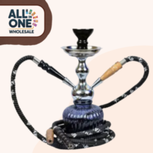 Hookah Big Double Pipe (1 Pack)