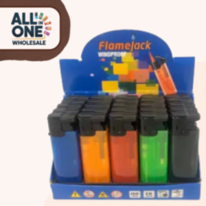 Lighter Windproof Plain (25 Pack)