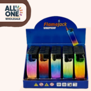 Lighter Windproof Rainbow Metal (1 Pack)