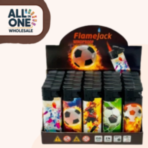 Lighter Windproof Print (25 Pack) SM‑2267‑2