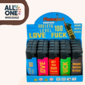 Lighter Windproof Print (25 Pack) SM-2267-6