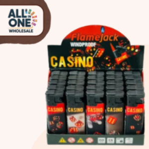 Lighter Windproof Print (25 Pack) SM-2267-10