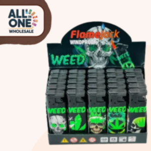 Lighter Windproof Print (25 Pack) SM‑2267‑7