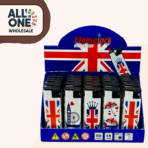 Lighter Windproof Metal (1 Pack) SM‑2268‑8