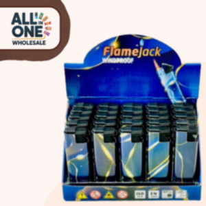 Lighter Windproof Metal (1 Pack) SM-2268-5