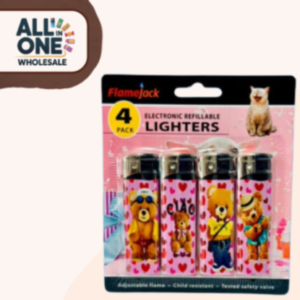 Lighter Puf P‑4 Electronic (1 Pack) SM-0799-10