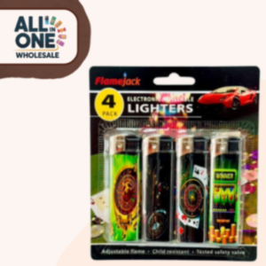 Lighter Puf P‑4 Electronic (1 Pack) SM-0799-9