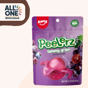 Amos Peelerz Grape Gummy (12x170g)