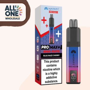 Hayati Pro Max 6K – Blue Razz Cherry (5 Pack)