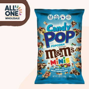 Candy Pop Popcorn M&M’s (12x149g)