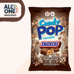 Candy Pop Snickers Popcorn (12x149g)