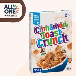 Cinnamon Toast Crunch Cereal (354g)