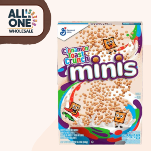 Cinnamon Toast Crunch Minis Cereal (348g)
