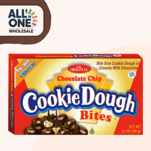 Cookie Dough Chocolate Chip Bites (12x88g)