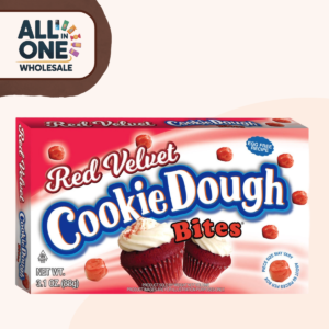 Cookie Dough Red Velvet Bites (12x88g)