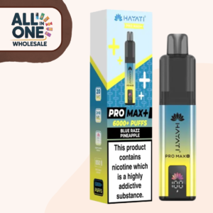 Hayati Pro Max 6K – Blue Razz Pineapple (5 Pack)