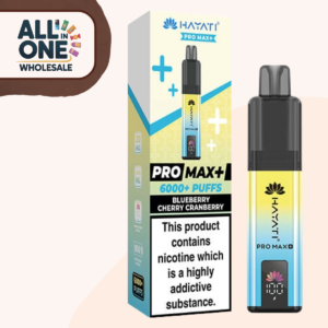 Hayati Pro Max 6K – Blueberry Cherry Cranberry (5 Pack)
