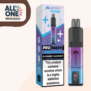 Hayati Pro Max 6K – Blueberry Raspberry (5 Pack)