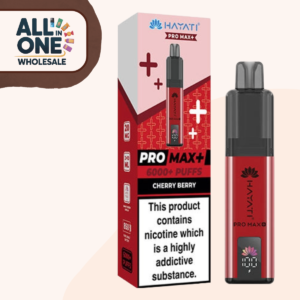 Hayati Pro Max 6K – Cherry Berry (5 Pack)