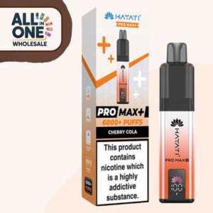 Hayati Pro Max 6K – Cherry Cola (5 Pack)