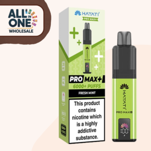 Hayati Pro Max 6K – Fresh Mint (5 Pack)