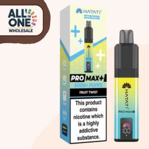 Hayati Pro Max 6K – Fruit Twist (5 Pack)