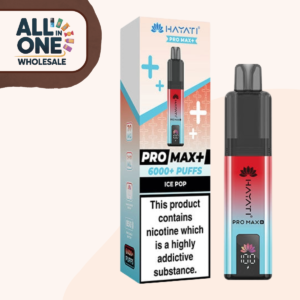 Hayati Pro Max 6K – Ice Pop (5 Pack)