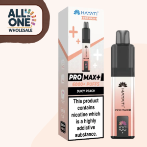 Hayati Pro Max 6K – Juicy Peach (5 Pack)