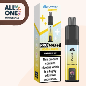 Hayati Pro Max 6K – Pineapple Ice (5 Pack)