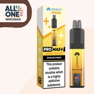 Hayati Pro Max 6K – Pipeline Punch (5 Pack)