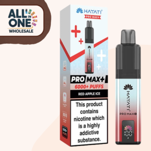 Hayati Pro Max 6K – Red Apple Ice (5 Pack)