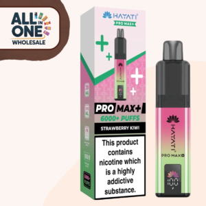Hayati Pro Max 6K – Strawberry Kiwi (5 Pack)